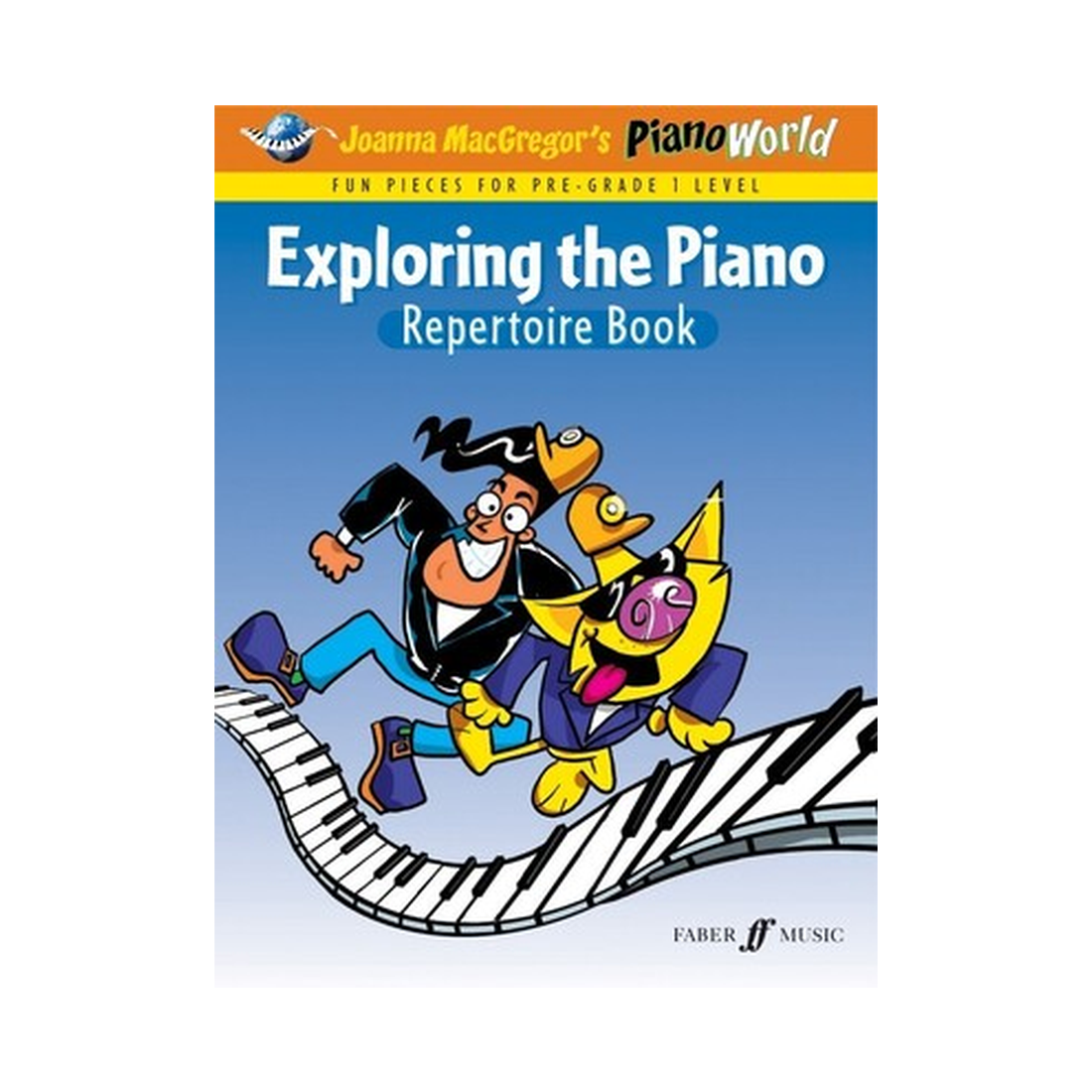 Exploring the Piano - Repertoire Book