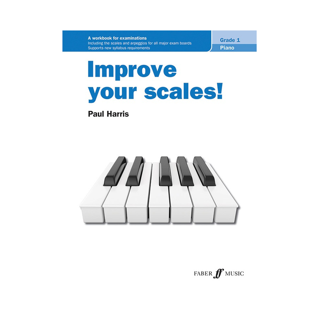 Improve your scales! Piano Grade 1
