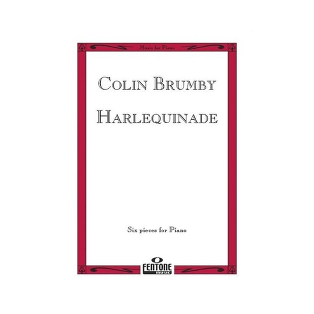 Harlequinade : six pieces for piano