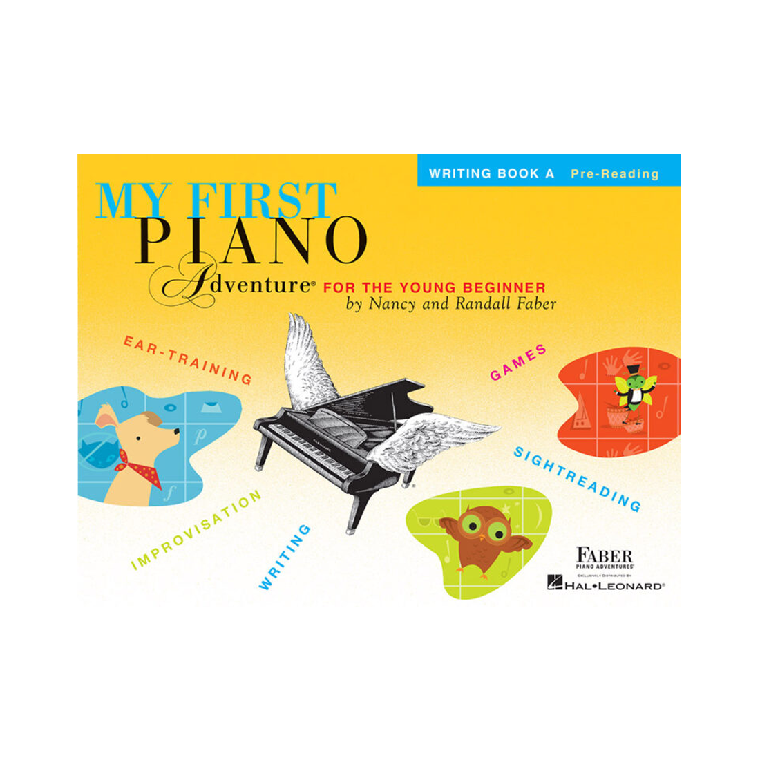 Il mio primo libro di scrittura avanzata per pianoforte A