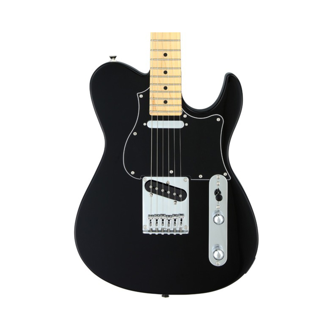 FGN BIL2-M/BK Boundary ILIAD Black Electric Guitar – Cecere's Music
