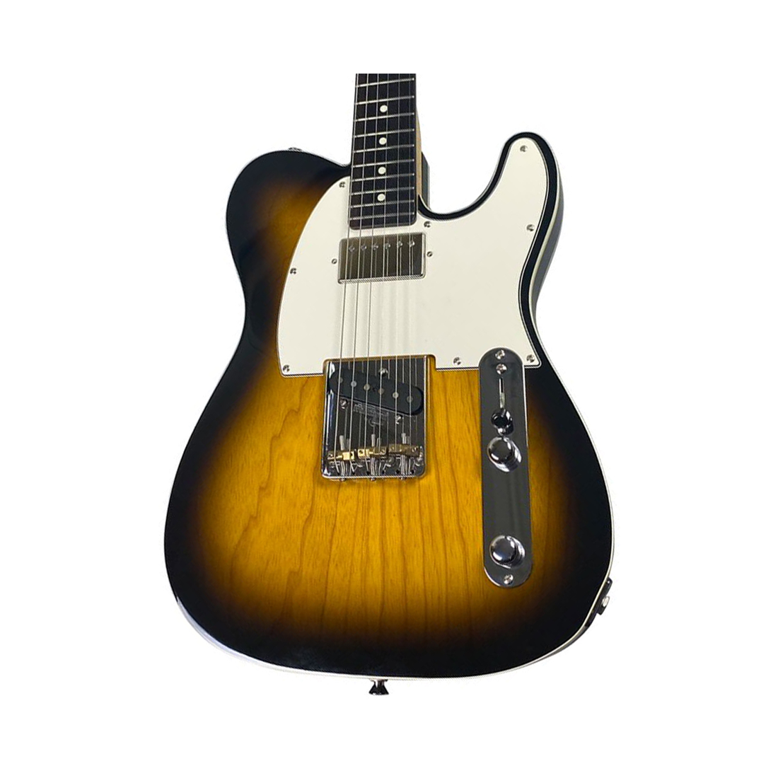 Chitarra elettrica FGN Neo Classic 2 Tone Sunburst con custodia morbida