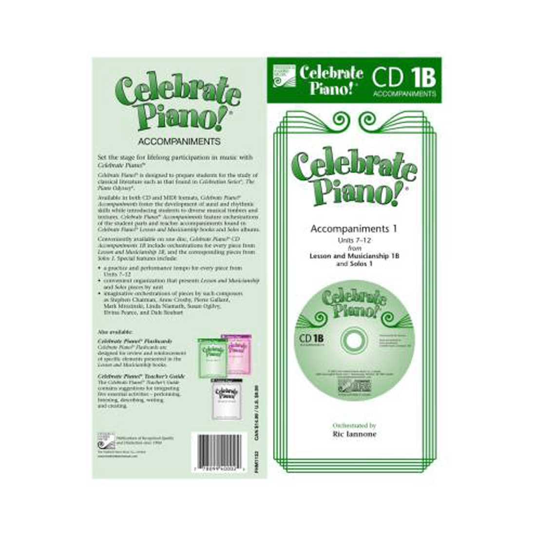 Celebrate Piano! CD Accompaniments 1B