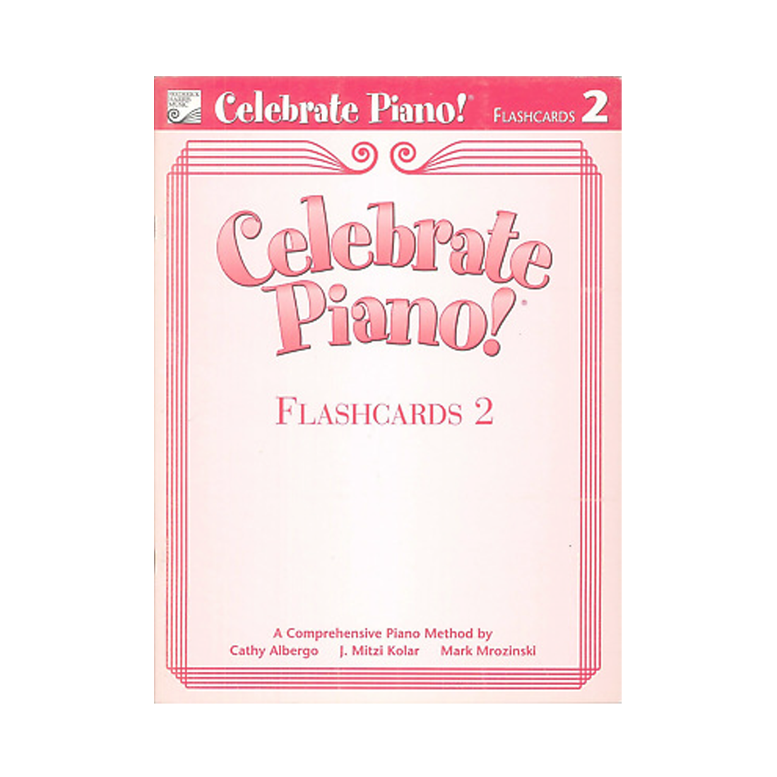 Celebrate Piano! Flashcards 2