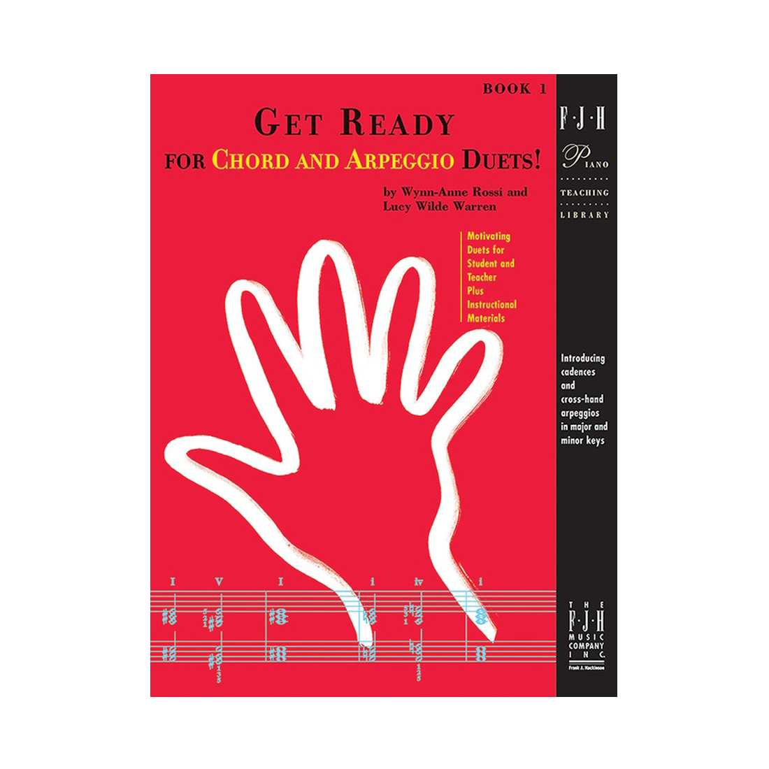 Get Ready for Chord and Arpeggio Duets! Book 1