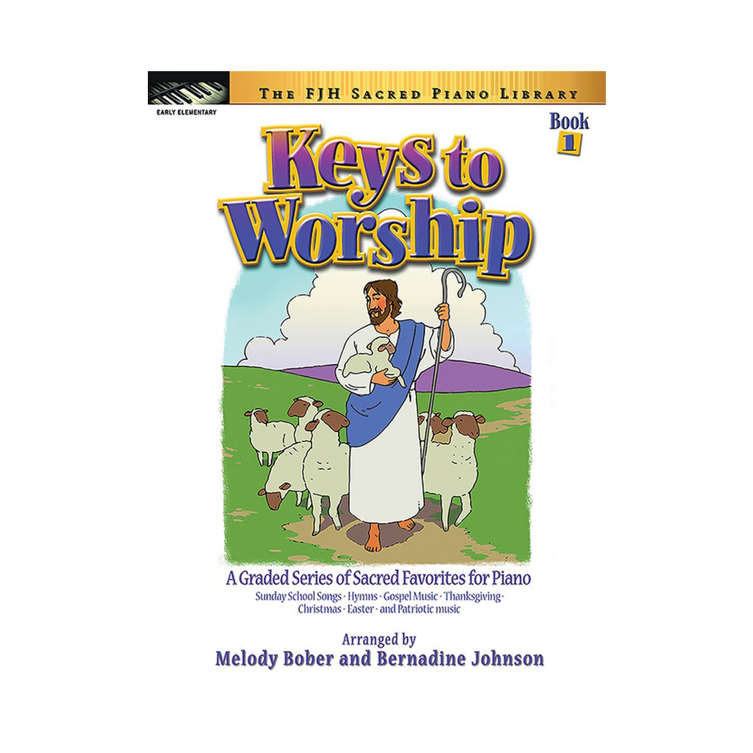 Keys to Worship Book 1