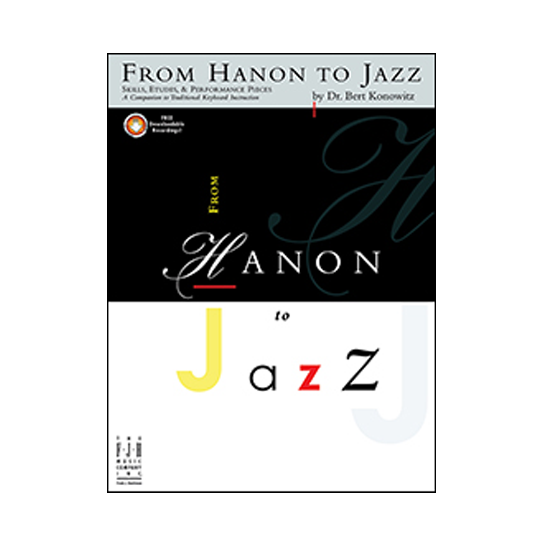 From Hanon to Jazz