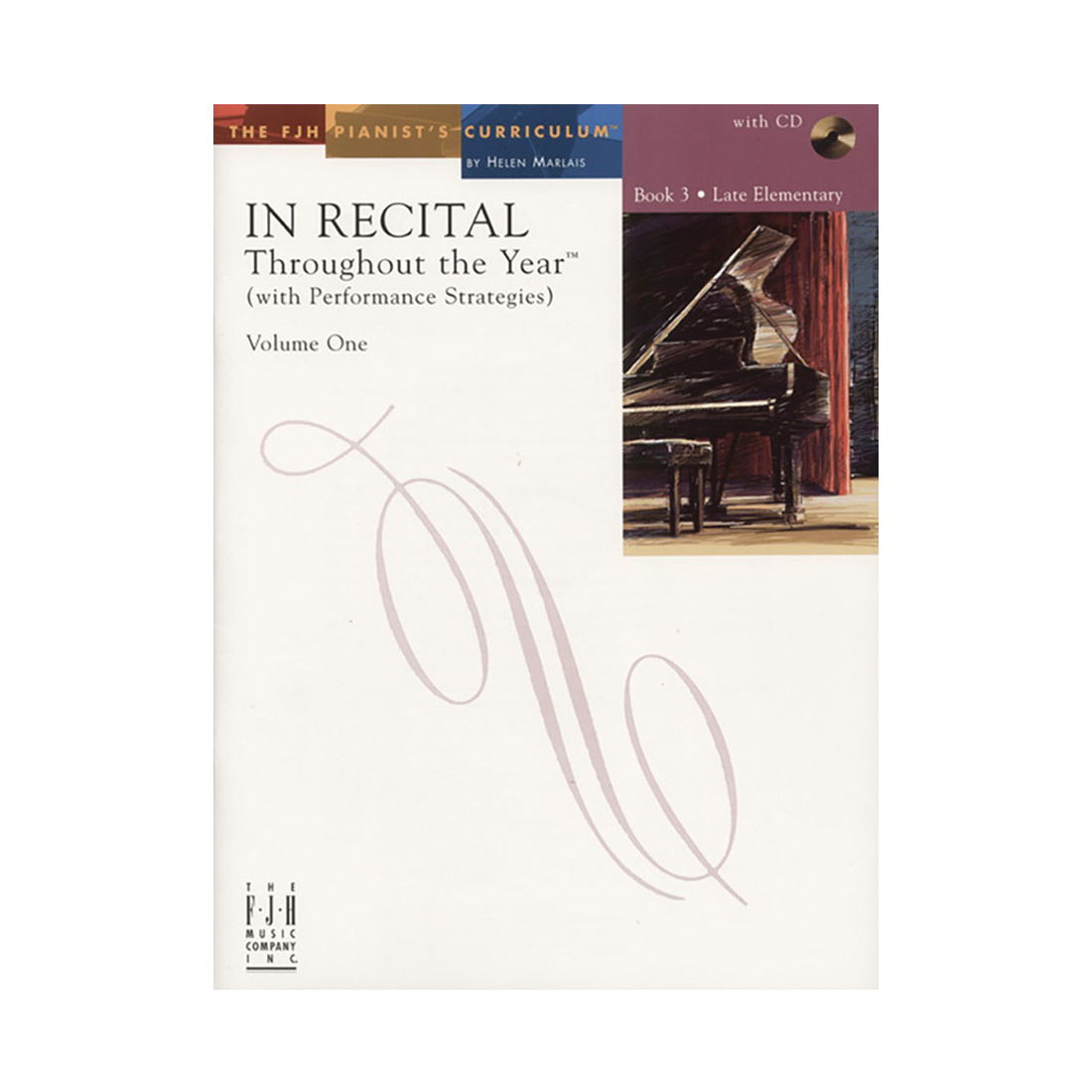 In Recital Throughout the Year Vol. 1 Book 3