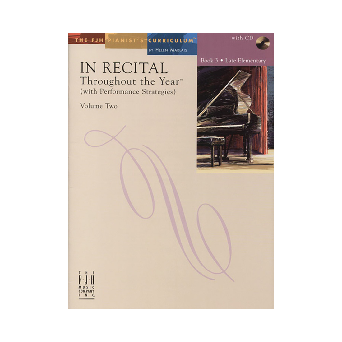In Recital Throughout the Year Vol. 2 Book 3