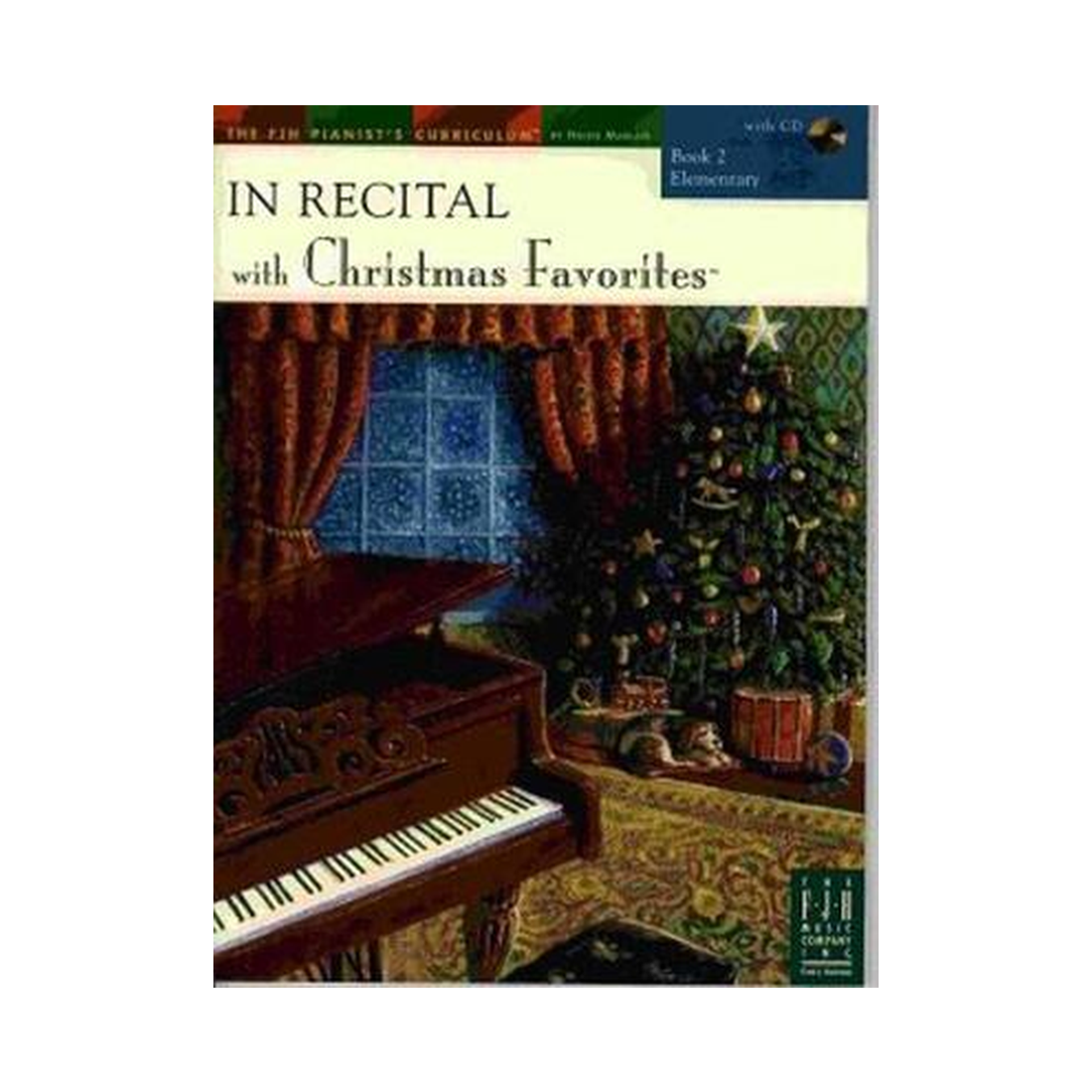 In Recital with Christmas Favorites Book 2