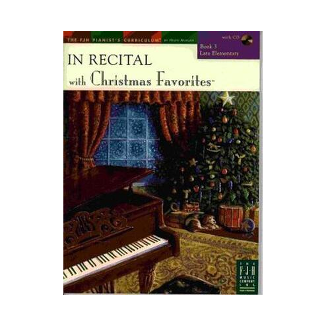 In Recital with Christmas Favorites Book 3
