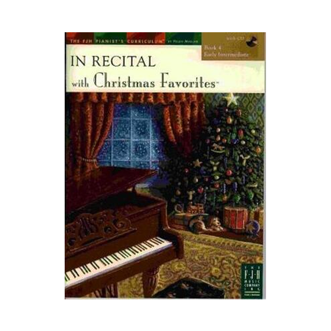 In Recital with Christmas Favorites Book 4