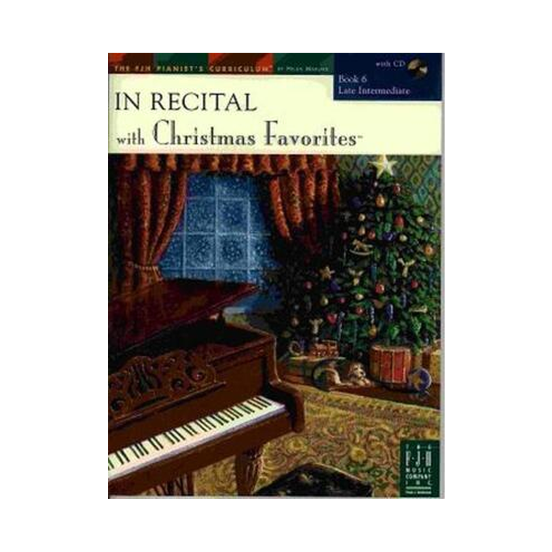 In Recital with Christmas Favorites Book 6