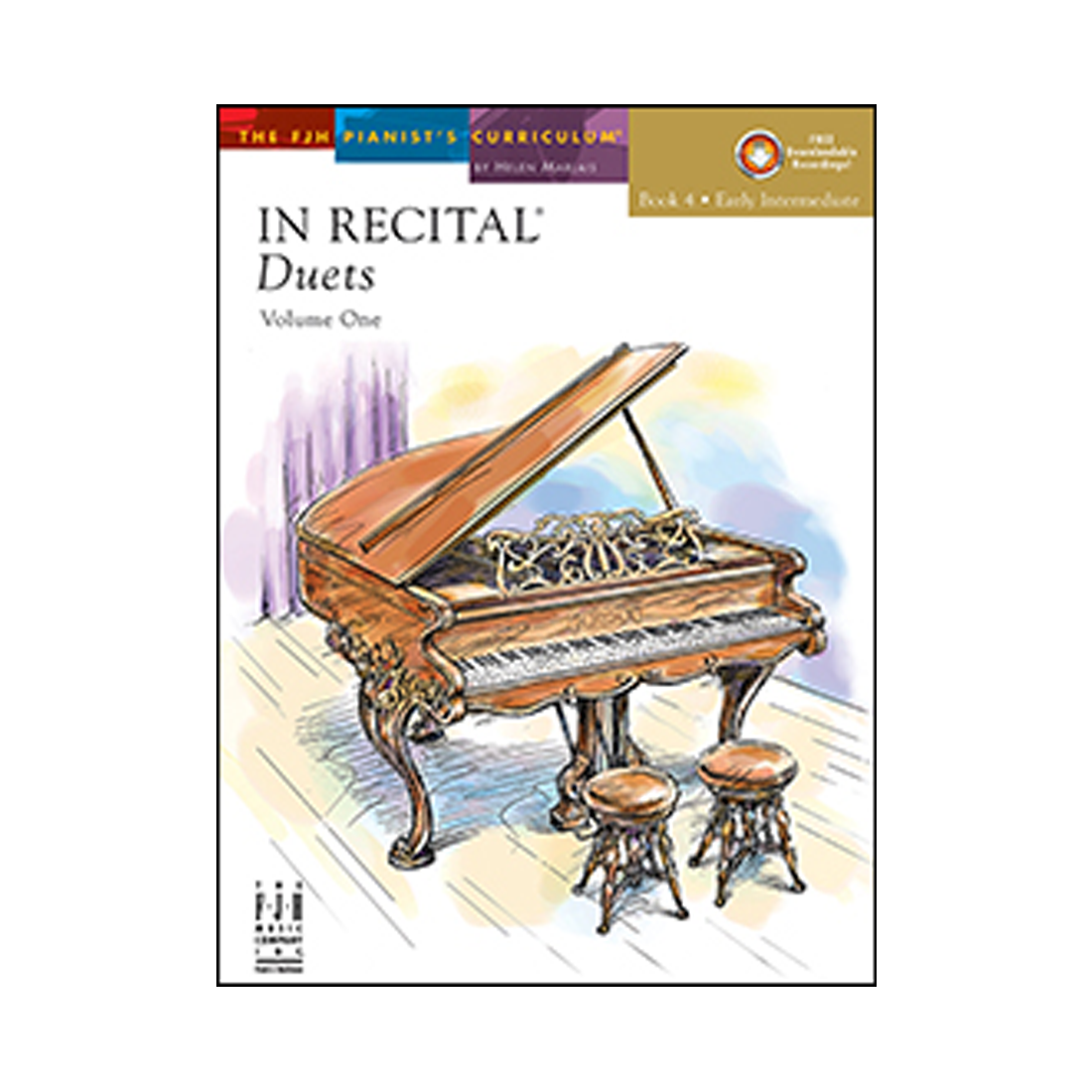 In Recital Duets Vol. 1 Book 4