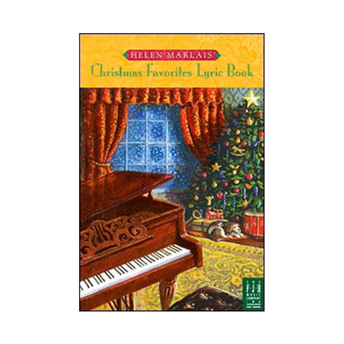 Helen Marlais' Christmas Favorites Lyric Book