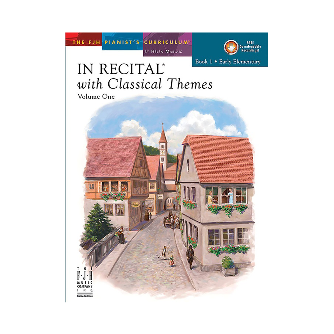 In Recital with Classical Themes Vol. 1 Book 1