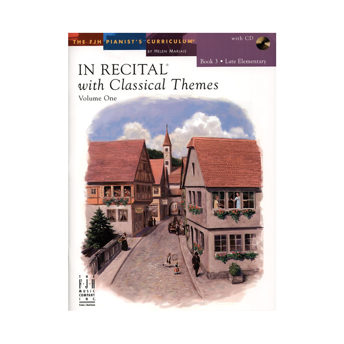 In Recital with Classical Themes Vol. 1 Book 3