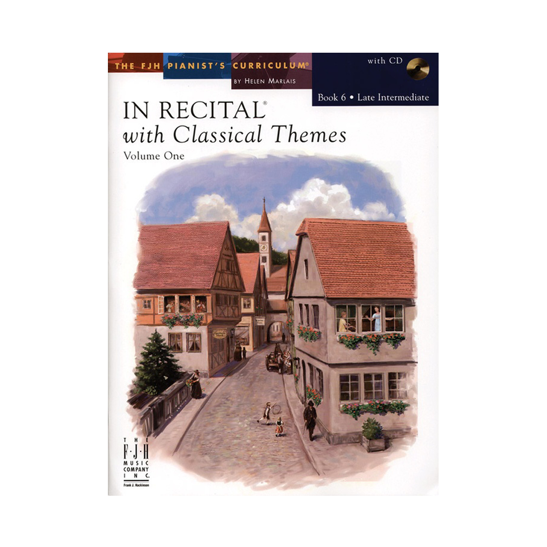 In Recital with Classical Themes Vol. 1 Book 6