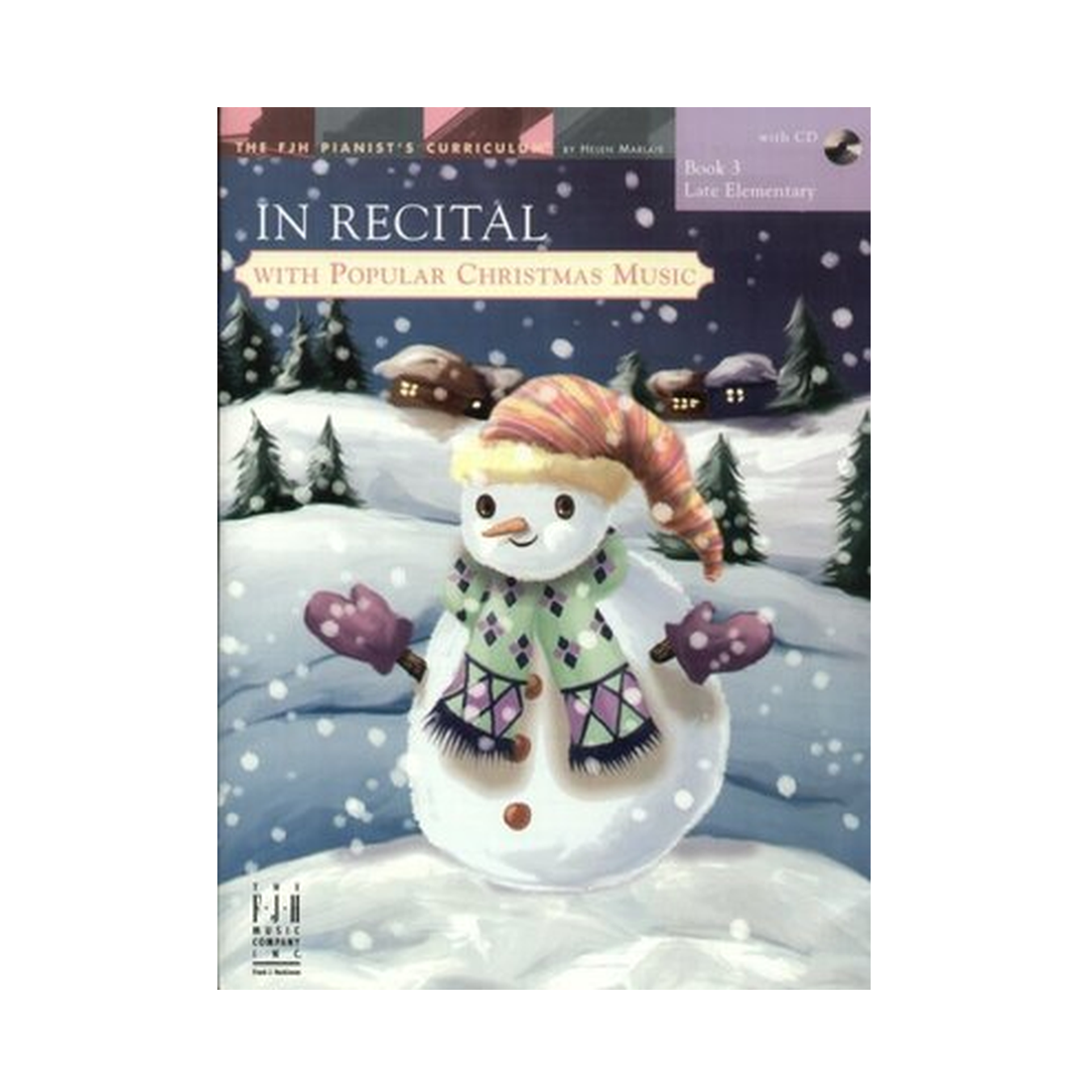 In Recital with Popular Christmas Music Book 3