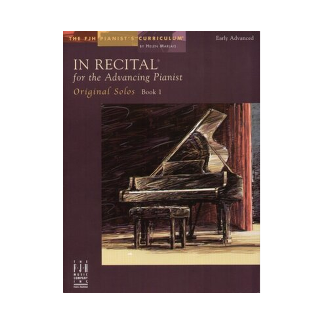 In Recital for the Advancing Pianist Original Solos Book 1