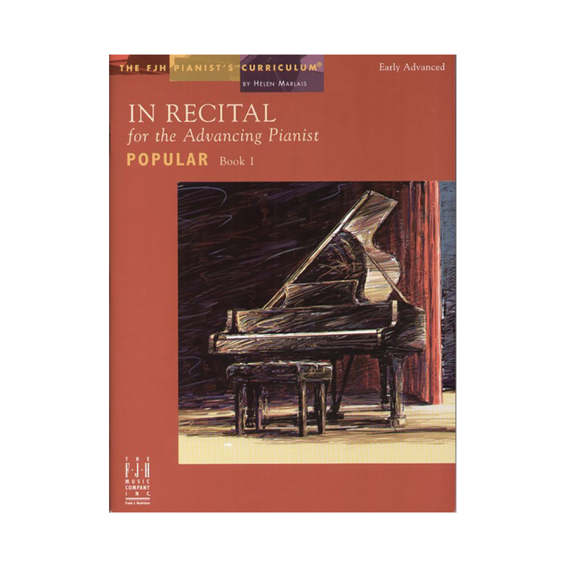 In Recital for the Advancing Pianist Popular Book 1