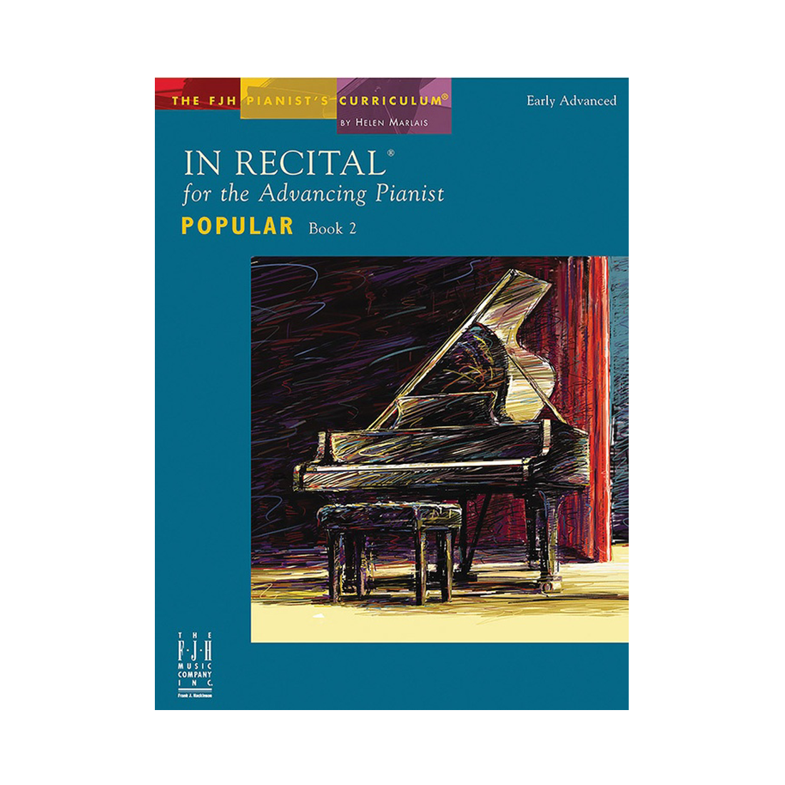 In Recital for the Advancing Pianist Popular Book 2