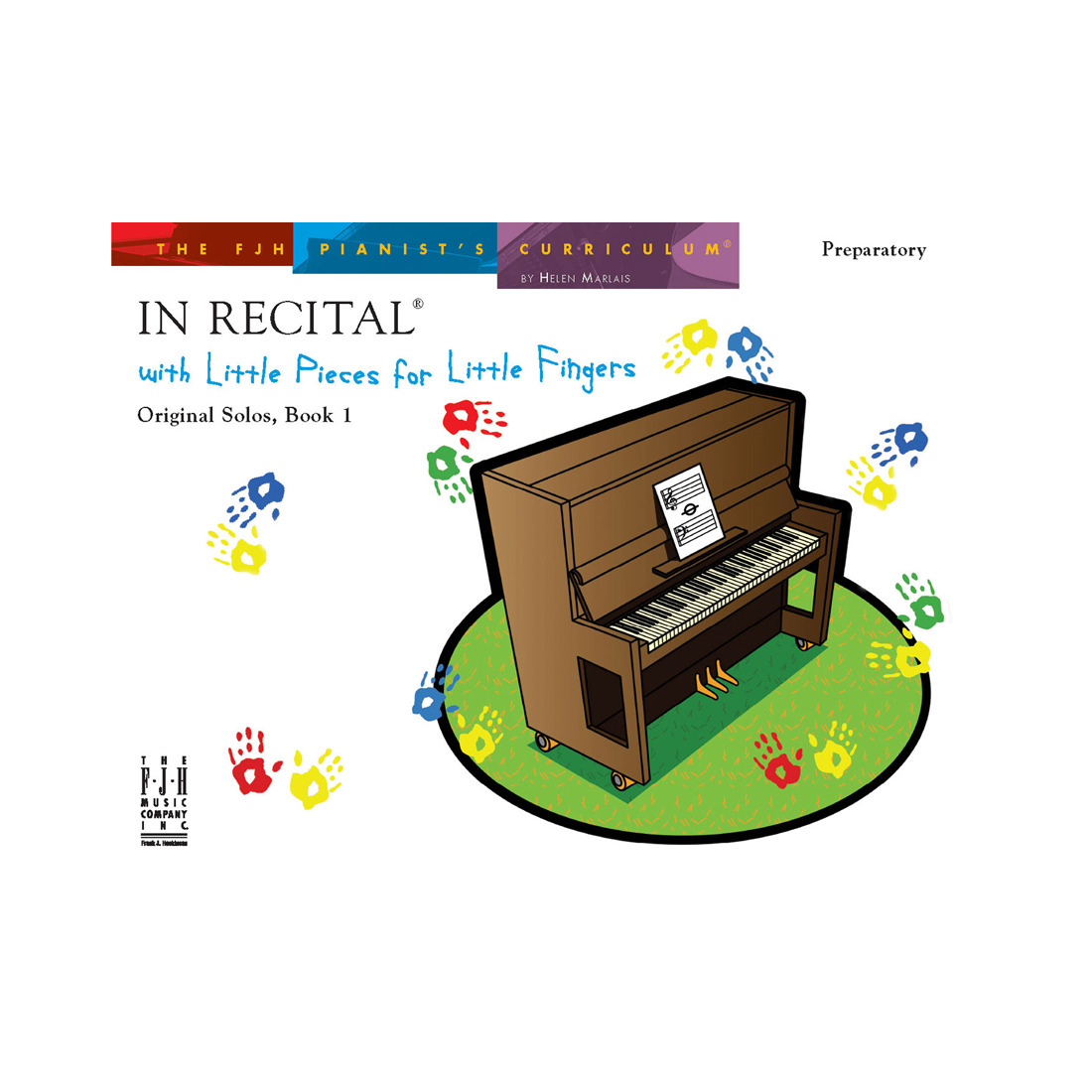 In Recital with Little Pieces for Little Fingers