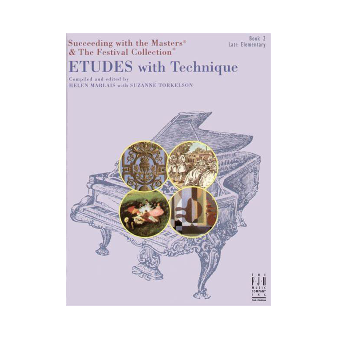 Etudes with Technique Book 2