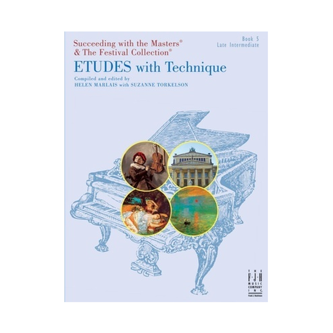Etudes with Technique Book 5