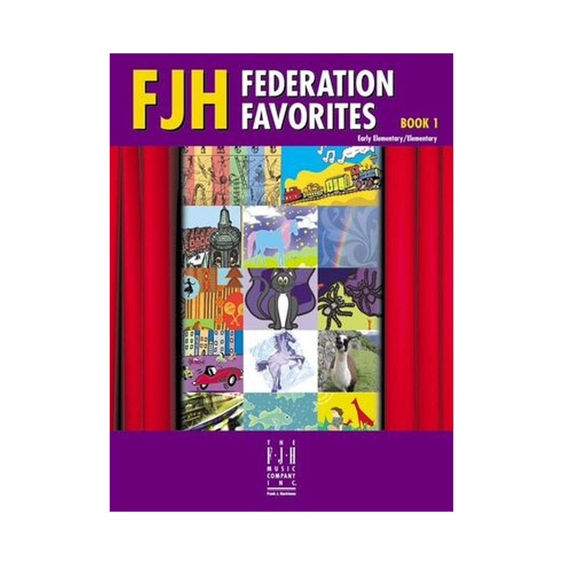 FJH Federation Favorites Book 1