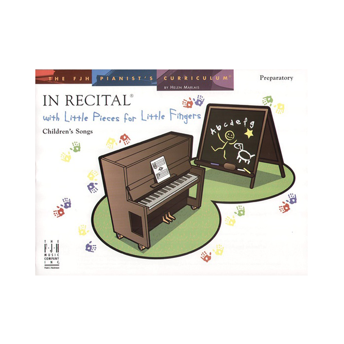 In Recital with Little Pieces for Little Fingers