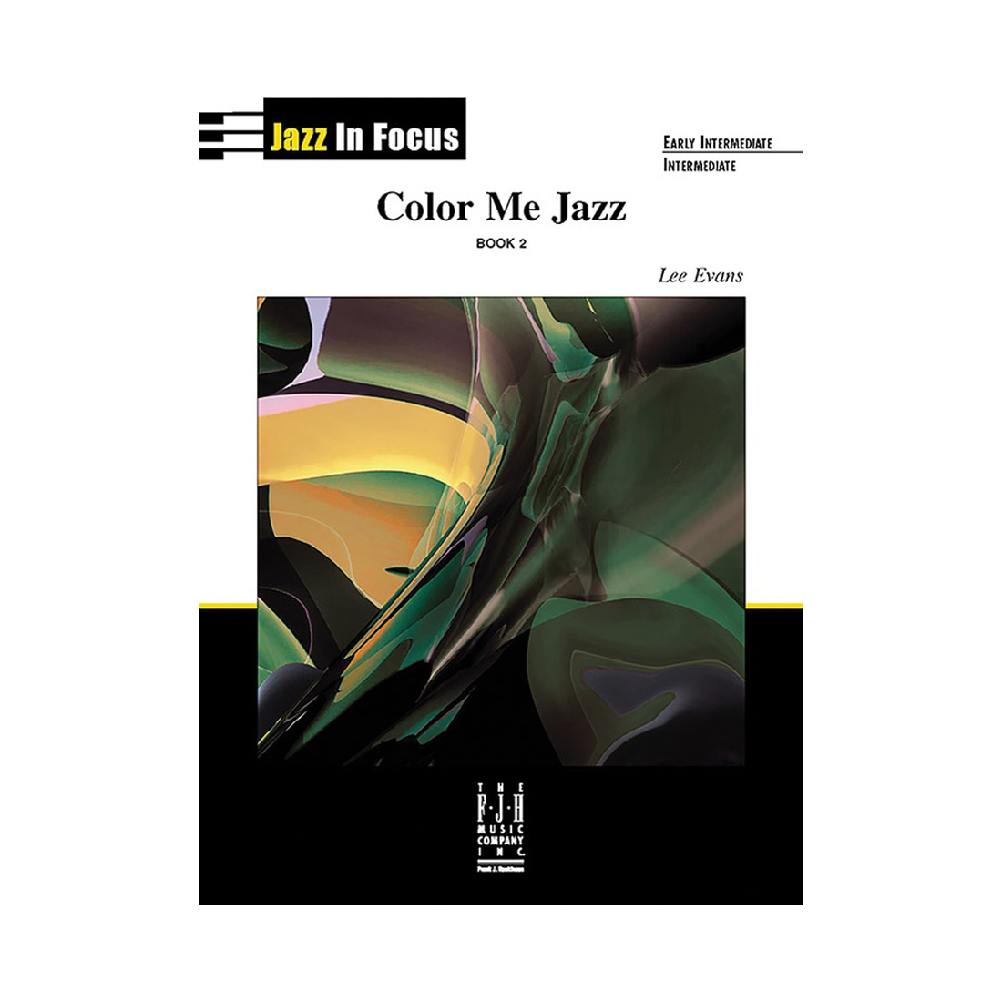 Color Me Jazz Book 2