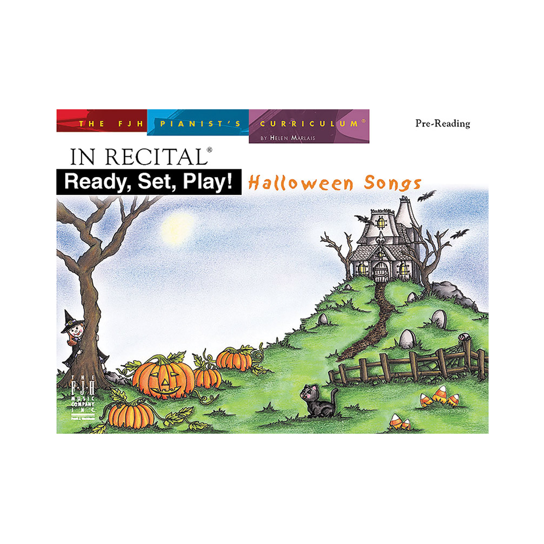 In Recital Ready Set Play! Halloween Songs