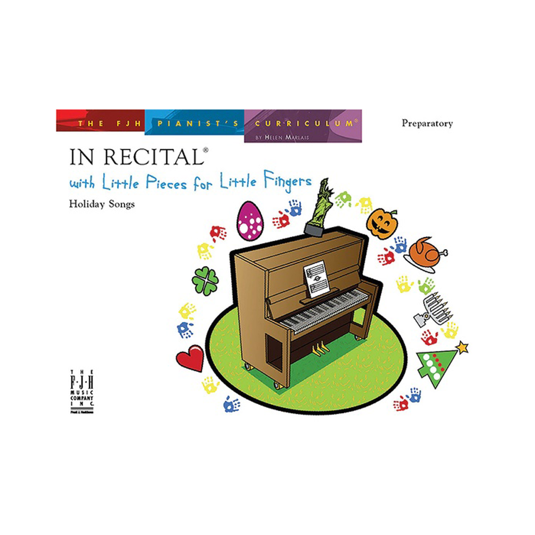 In Recital with Little Pieces for Little Fingers