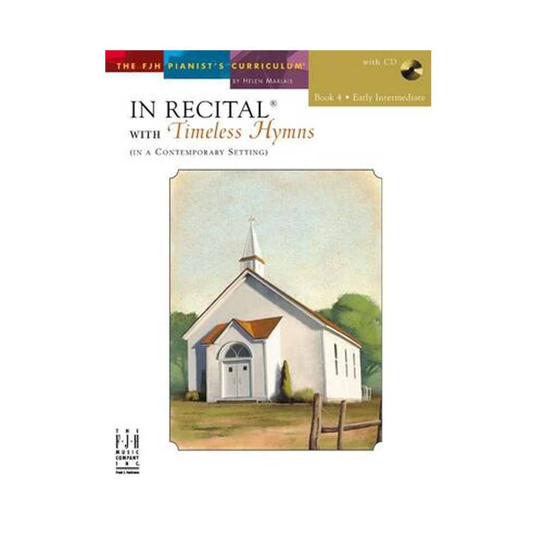 In Recital with Timeless Hymns Book 4