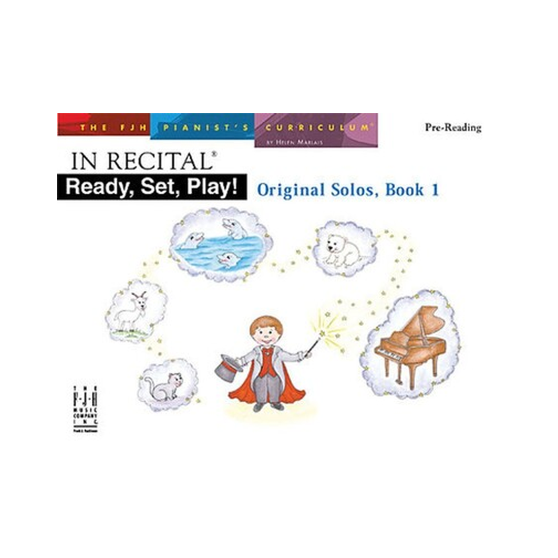 In Recital Ready Set Play Original Solos Book 1