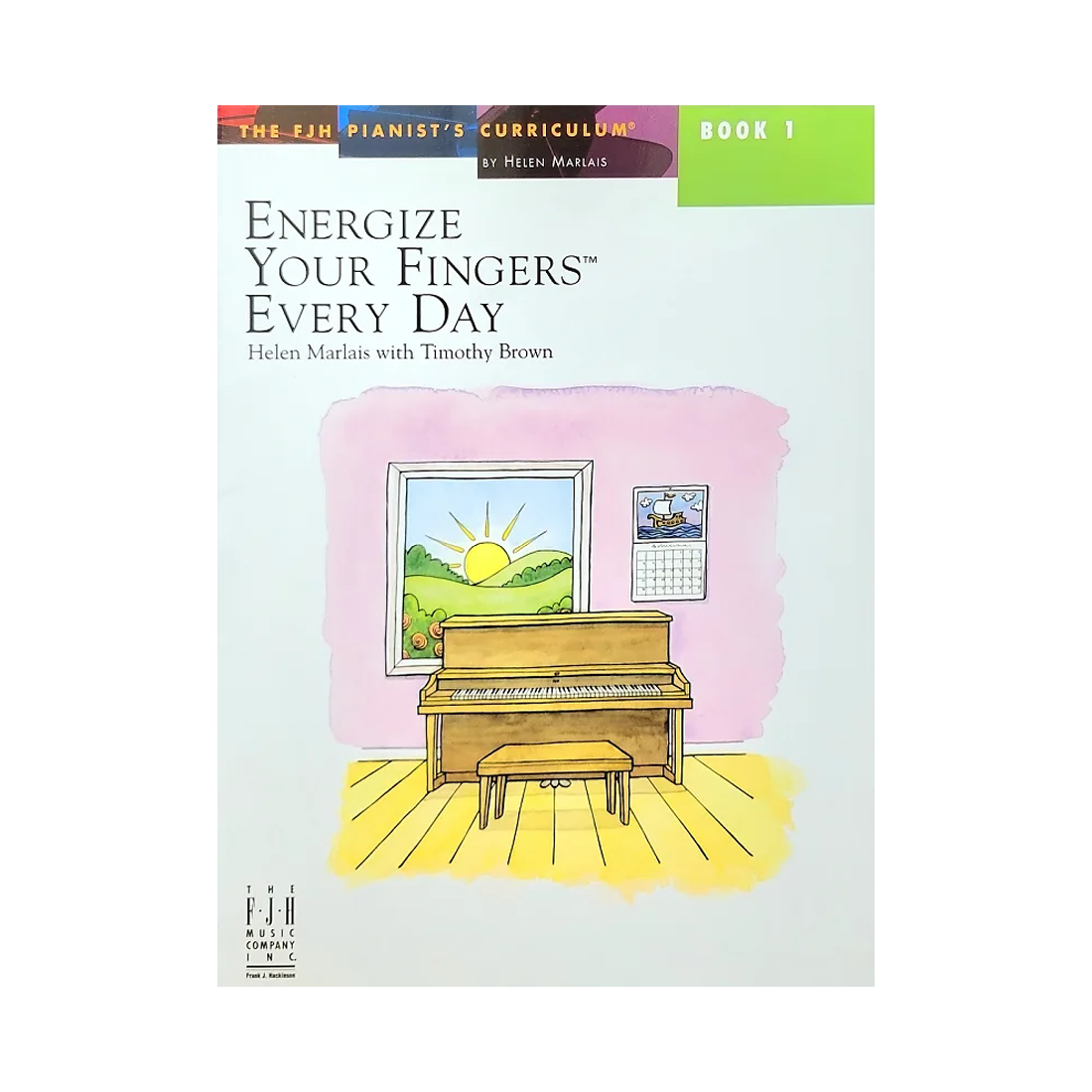 Energize Your Fingers Every Day Book 1