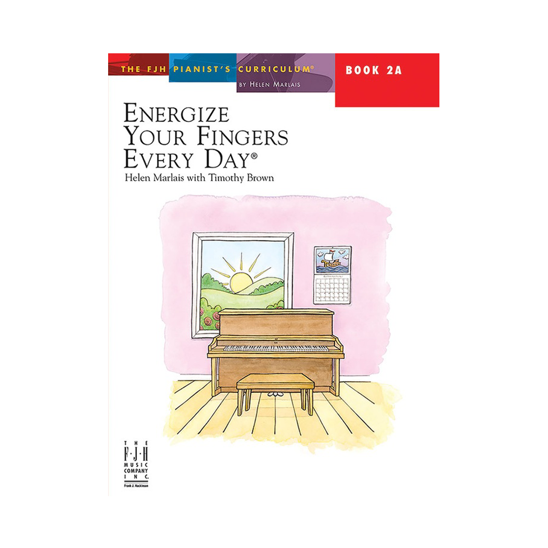 Energize Your Fingers Every Day Book 2A