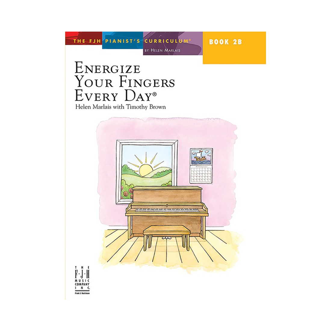 Energize Your Fingers Every Day Book 2B