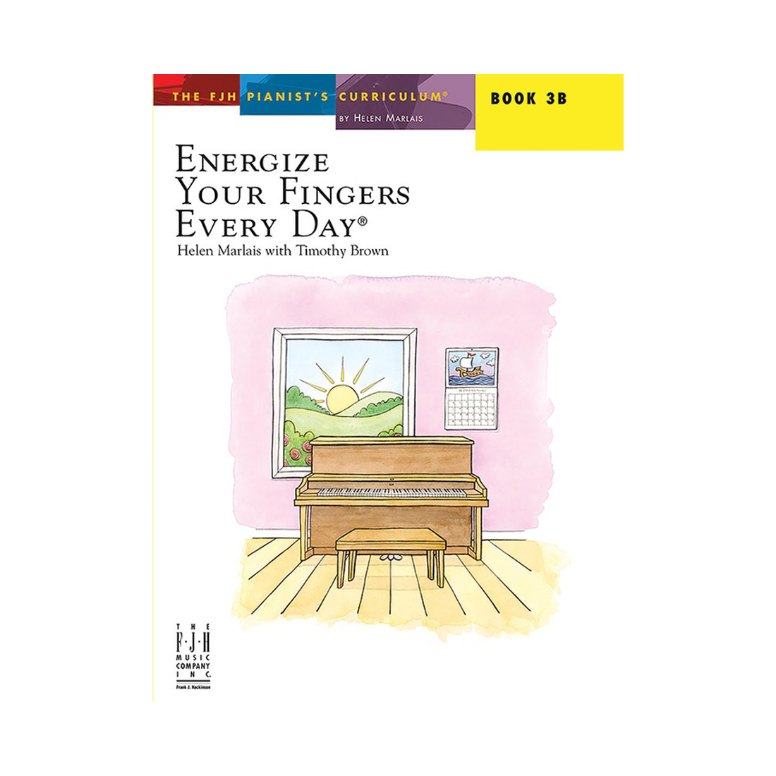 Energize Your Fingers Every Day Book 3B