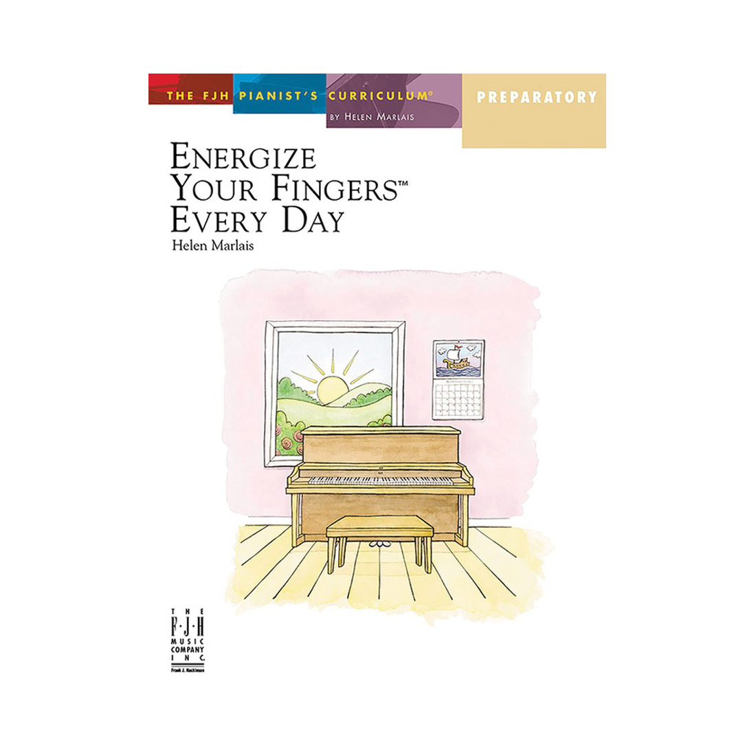 Energize Your Fingers Preparatory