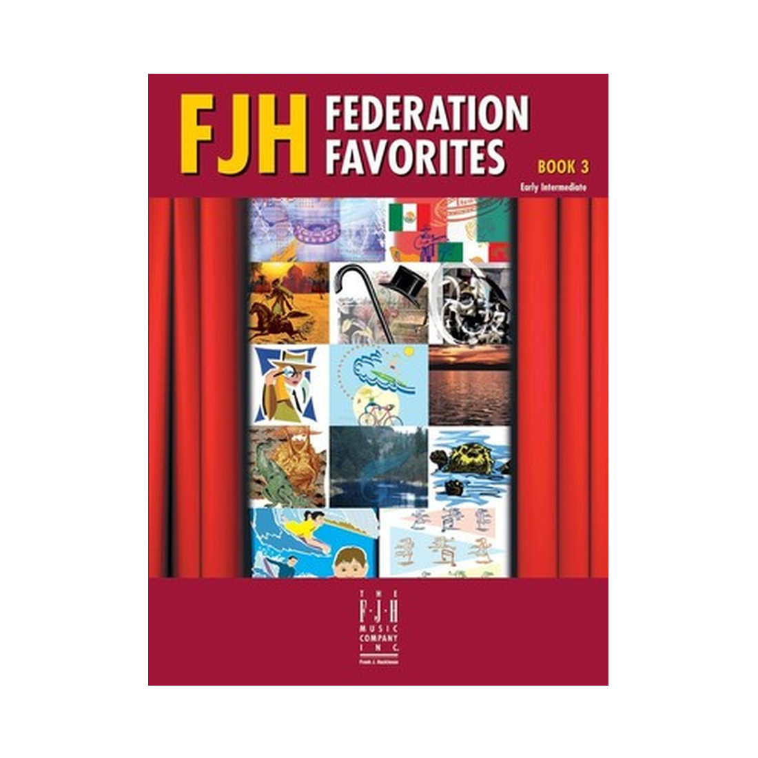 FJH Federation Favorites Book 3