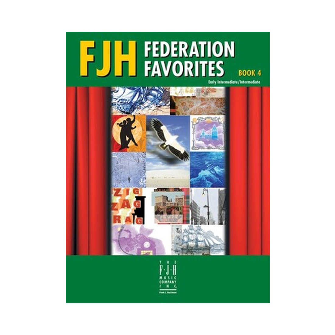 FJH Federation Favorites Book 4