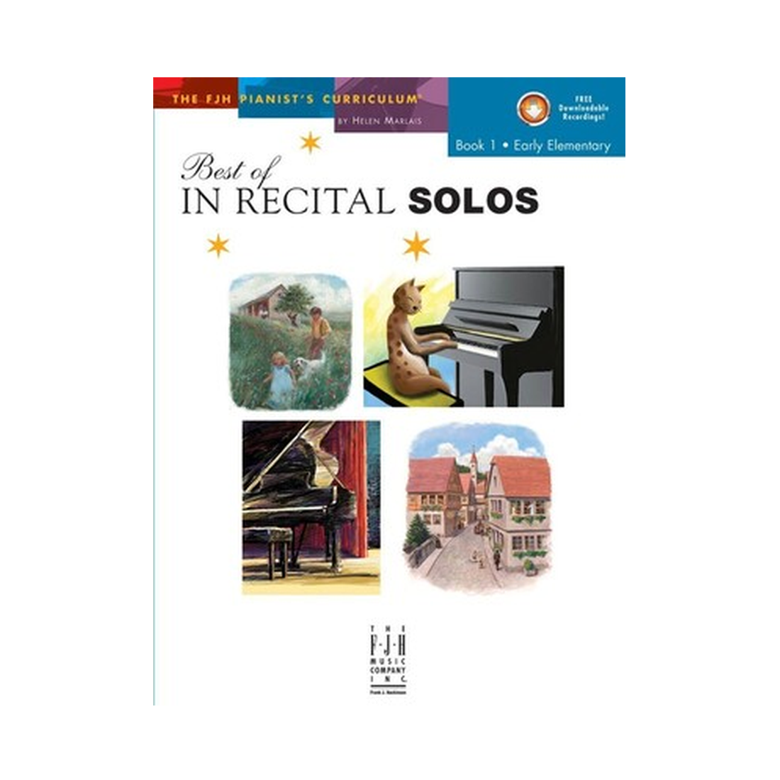 Best of In Recital Solos Book 1 Early Elementary