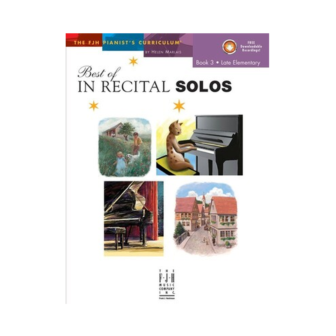 Best of In Recital Solos Book 3 Late Elementary