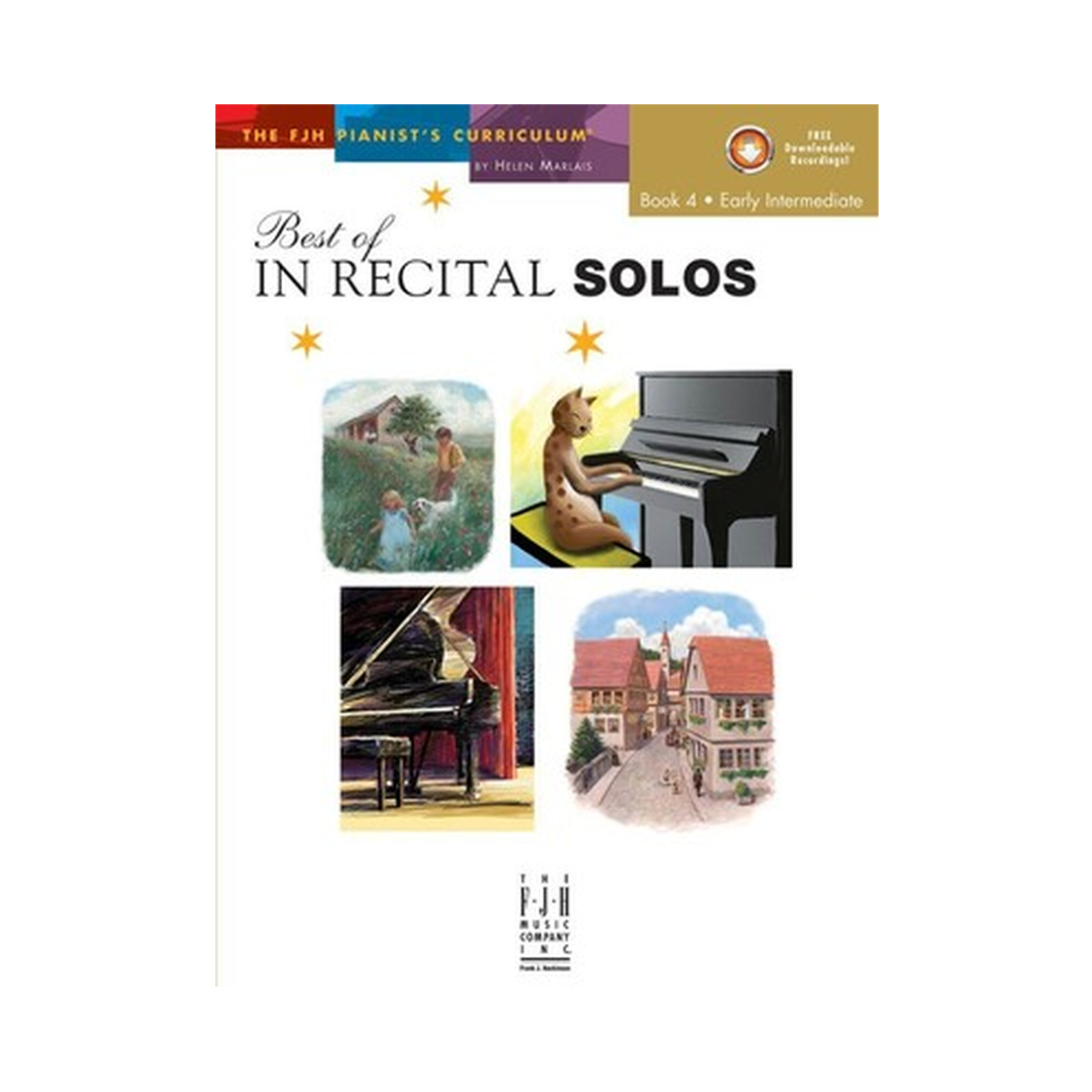 Best of In Recital Solos Book 4 Early Intermediate