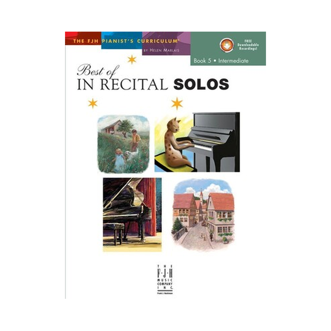 Best of In Recital Solos Book 5 Intermediate