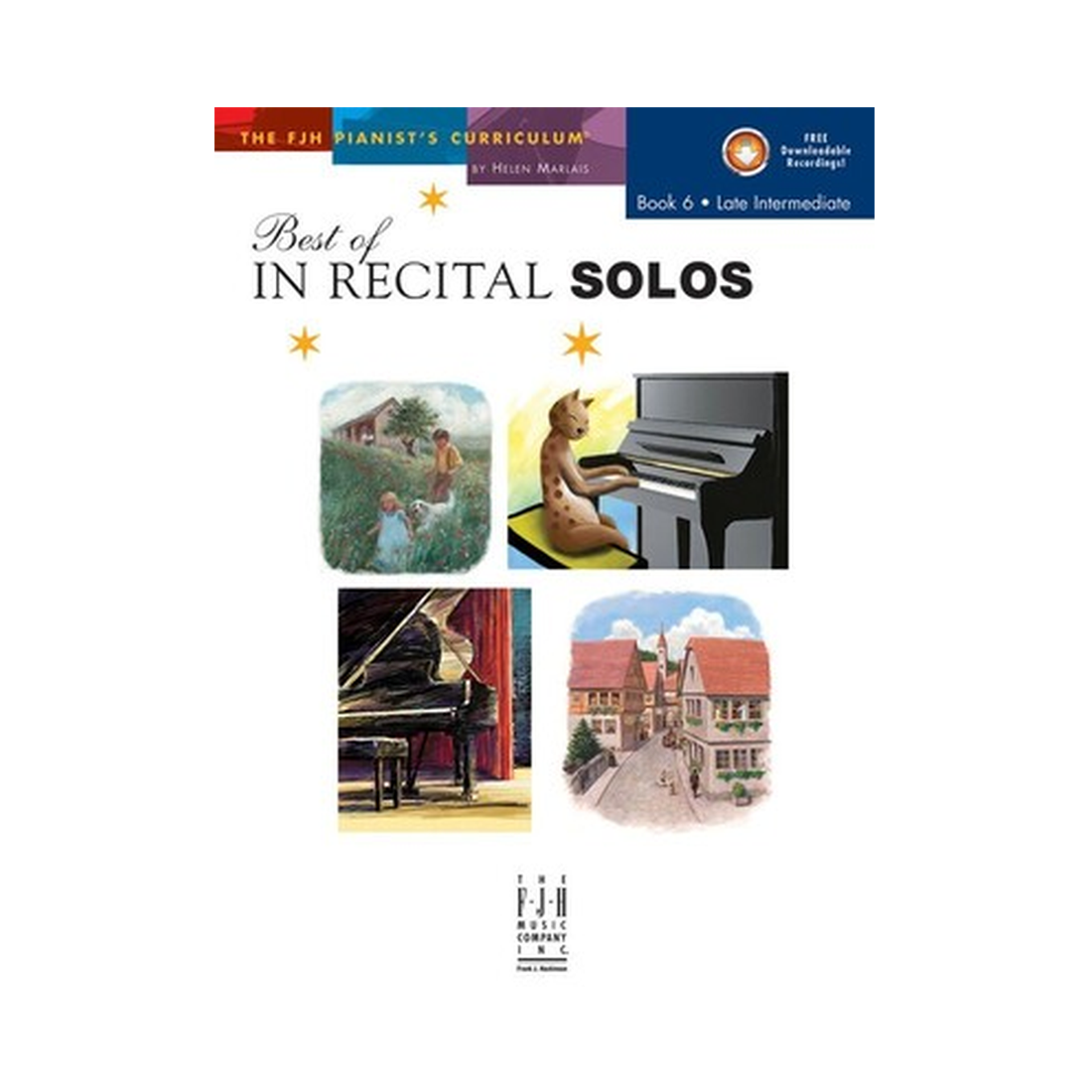 Best of In Recital Solos Book 6 Late Intermediate