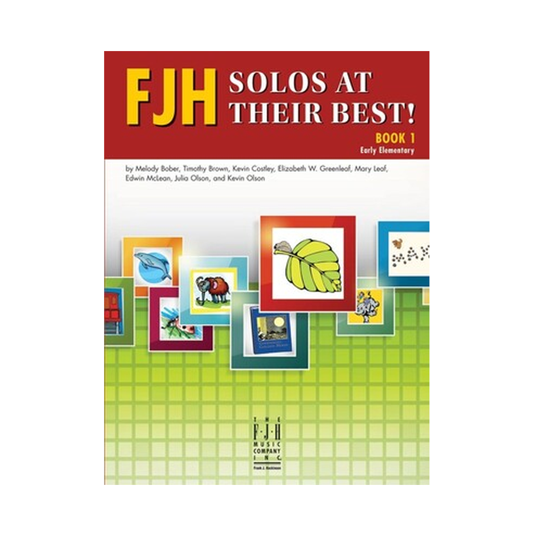 FJH Solos at Their Best! Book 1
