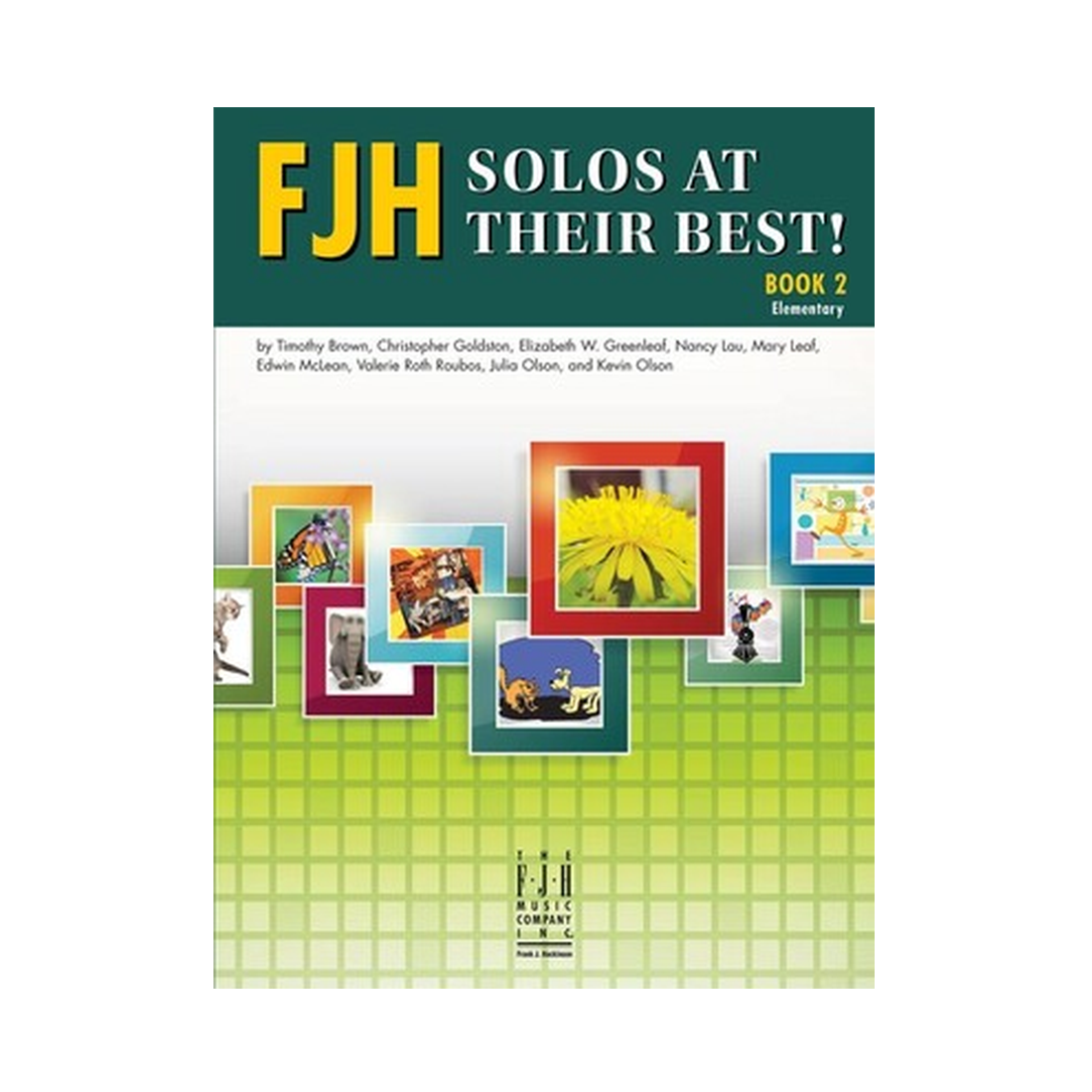 FJH Solos at Their Best! Book 2